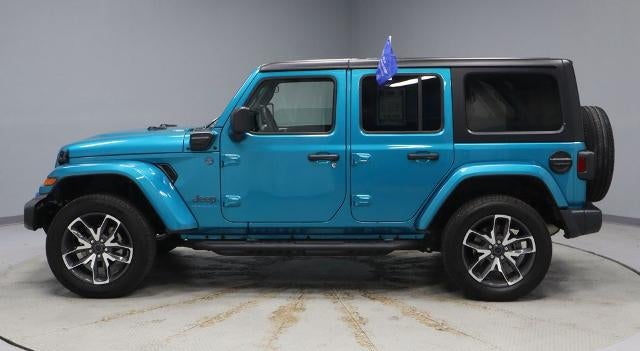 2024 Jeep Wrangler 4xe Sport S 4xe