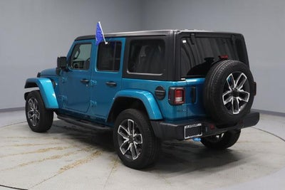 2024 Jeep Wrangler 4xe Sport S 4xe
