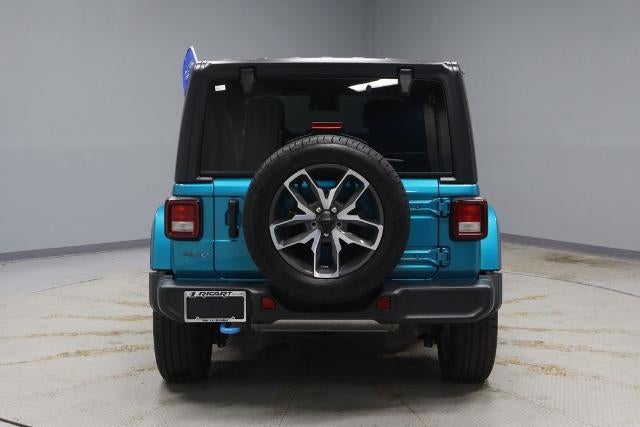 2024 Jeep Wrangler 4xe Sport S 4xe