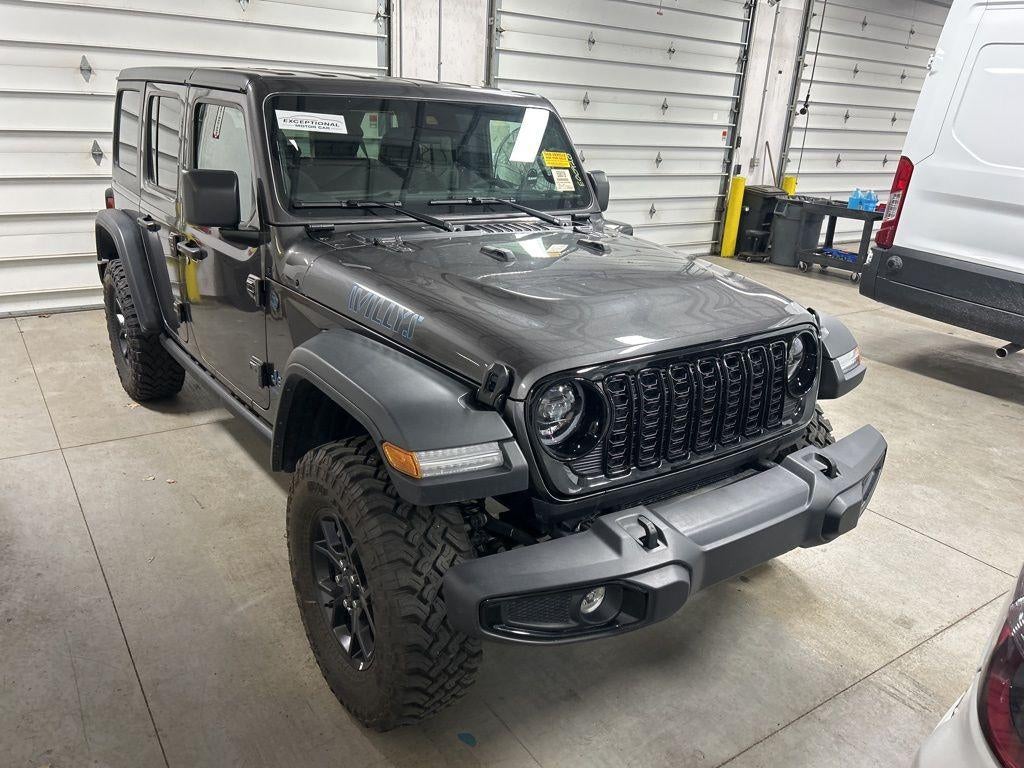 2025 Jeep Wrangler 4xe Willys 4xe