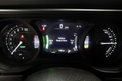 2025 Jeep Wrangler 4xe Willys 4xe