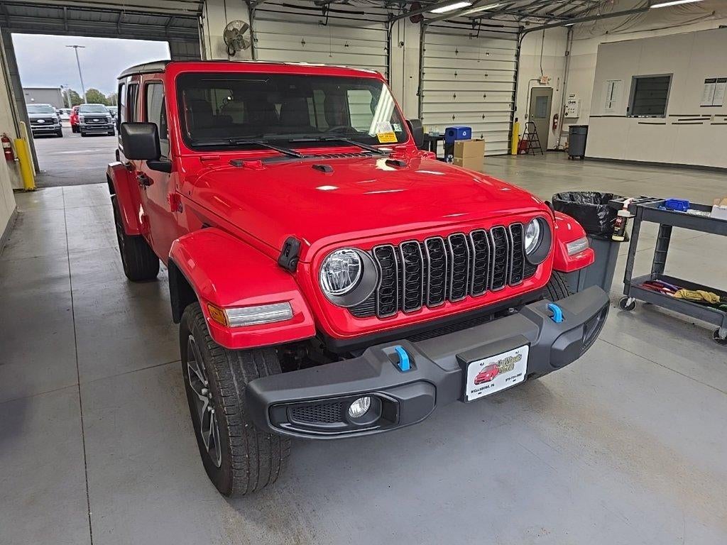 2024 Jeep Wrangler 4xe Sport S 4xe