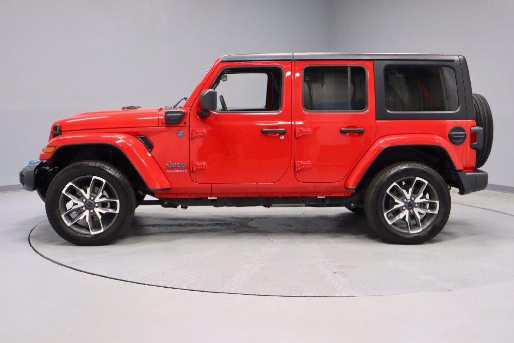 2024 Jeep Wrangler 4xe Sport S 4xe