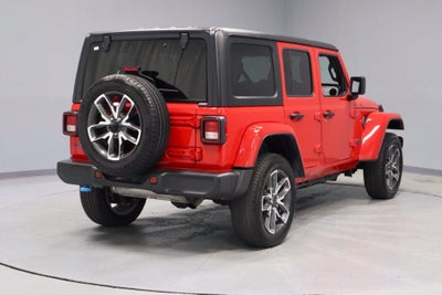 2024 Jeep Wrangler 4xe Sport S 4xe