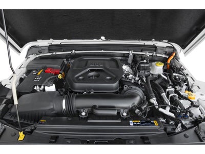 2024 Jeep Wrangler 4xe Sport S 4xe