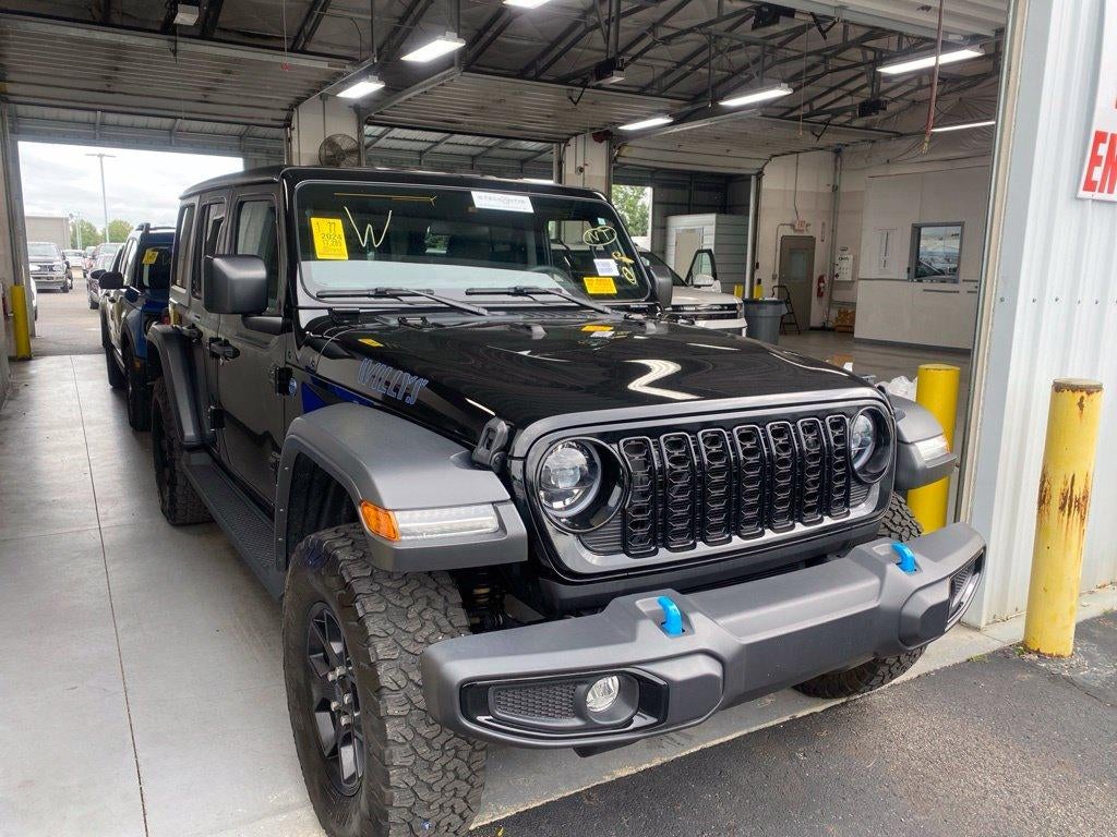 2024 Jeep Wrangler 4xe Willys 4xe
