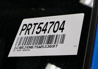 2025 Jeep Wrangler 4xe Willys 4xe