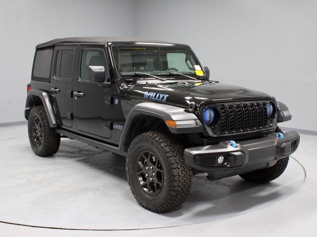 2024 Jeep Wrangler 4xe Willys 4xe