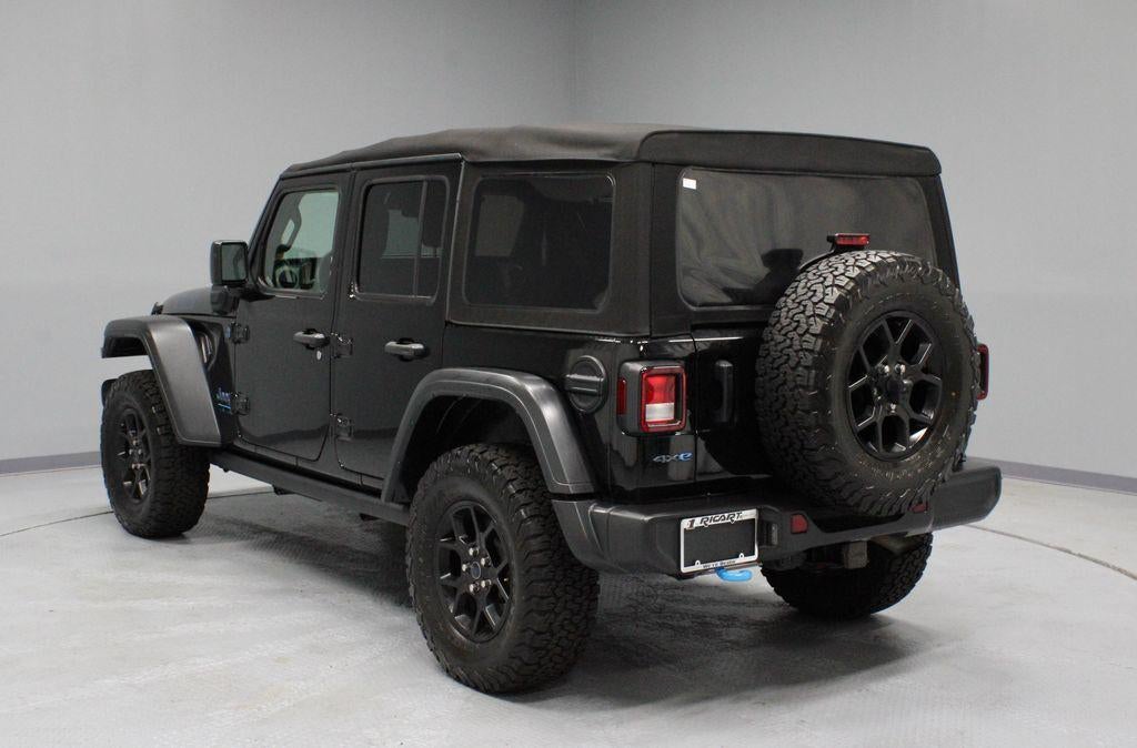 2024 Jeep Wrangler 4xe Willys 4xe