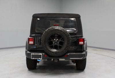 2024 Jeep Wrangler 4xe Willys 4xe