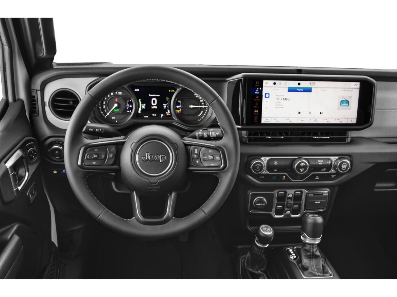 2024 Jeep Wrangler 4xe Sahara 4xe