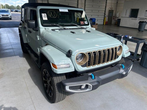 2024 Jeep Wrangler 4xe Sahara 4xe