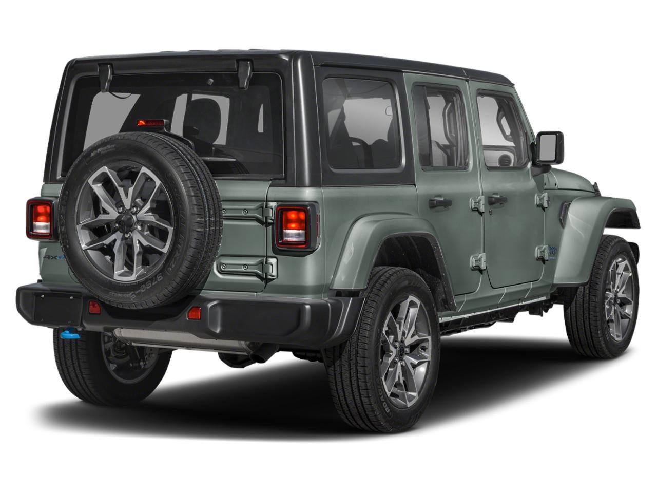 2024 Jeep Wrangler 4xe Sahara 4xe