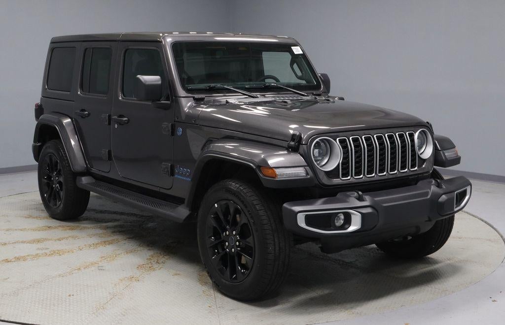 2025 Jeep Wrangler 4xe Sahara 4xe