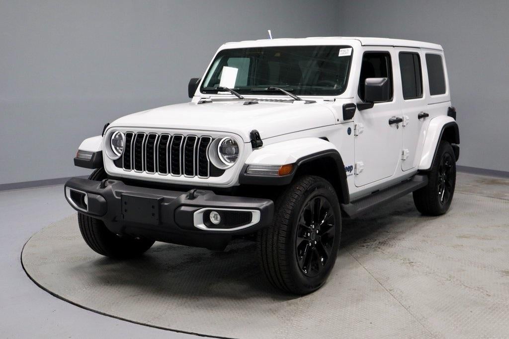 2025 Jeep Wrangler 4xe Sahara 4xe