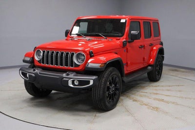 2025 Jeep Wrangler 4xe Sahara 4xe