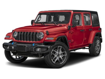 2025 Jeep Wrangler 4xe Sahara 4xe