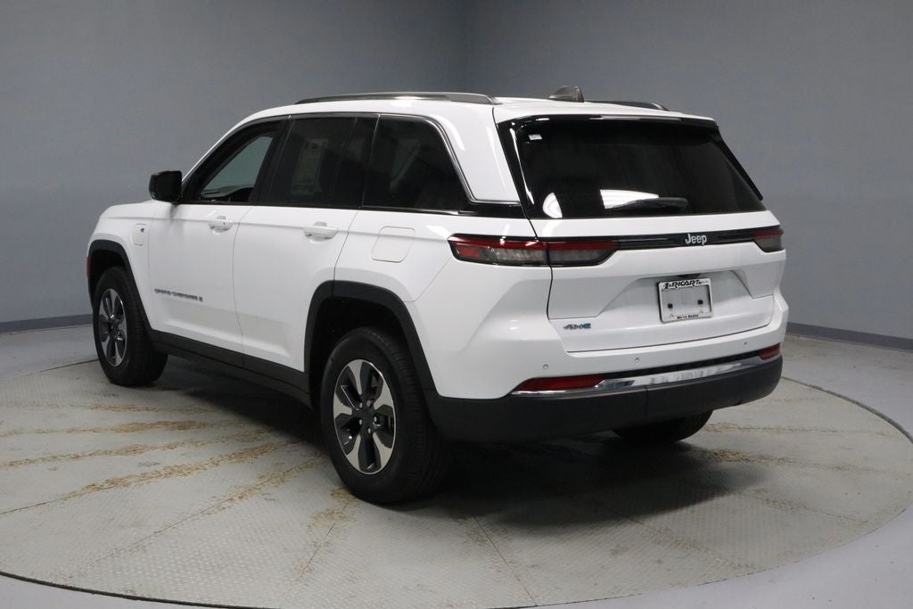 2022 Jeep Grand Cherokee 4xe 4xe