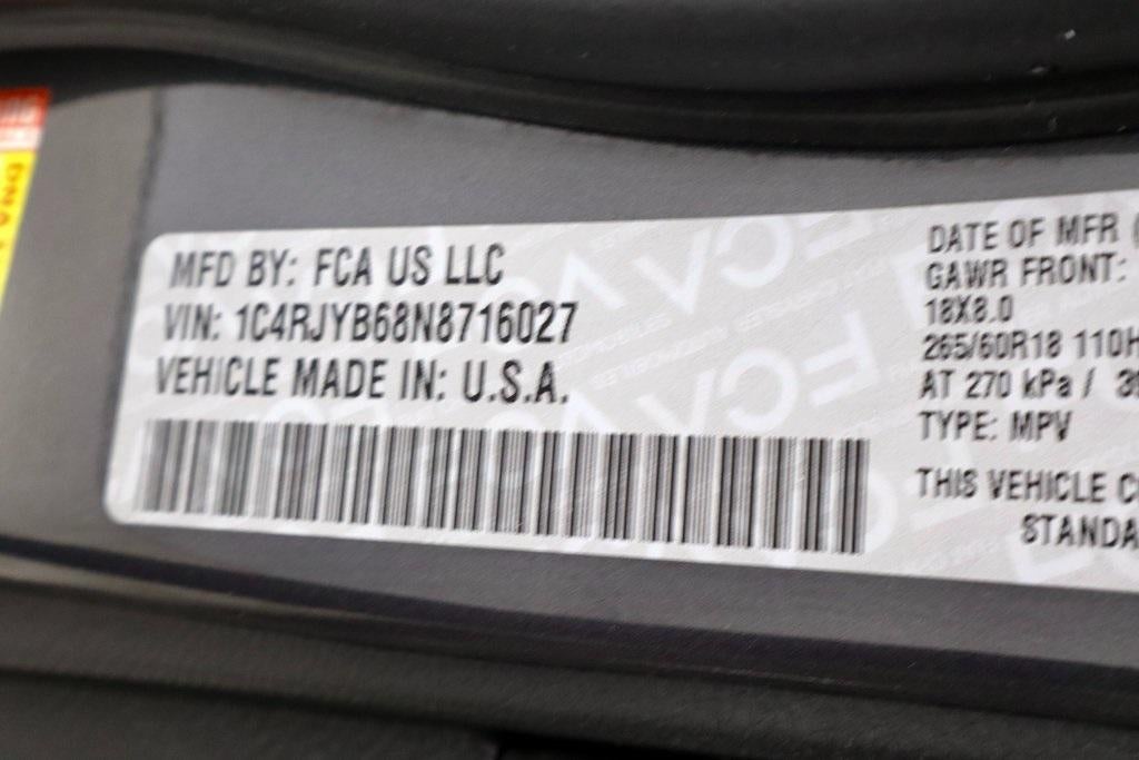 2022 Jeep Grand Cherokee 4xe 4xe