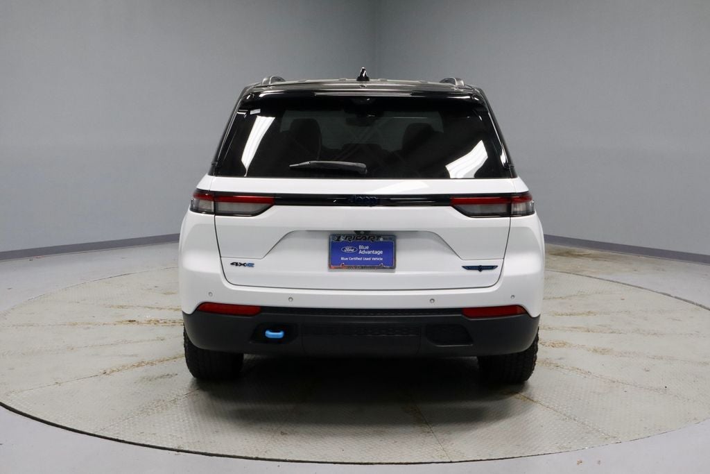 2022 Jeep Grand Cherokee 4xe Trailhawk 4xe