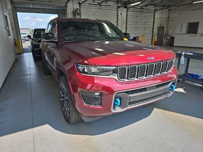 2023 Jeep Grand Cherokee 4xe Overland 4xe