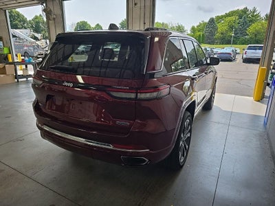 2023 Jeep Grand Cherokee 4xe Overland 4xe