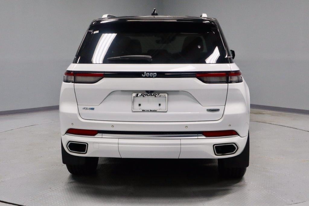 2023 Jeep Grand Cherokee 4xe Summit 4xe