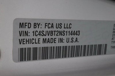 2022 Jeep Wagoneer Series II