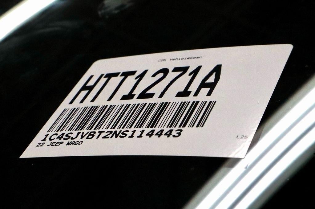 2022 Jeep Wagoneer Series II