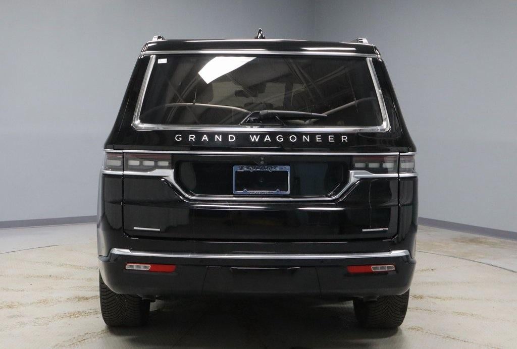 2022 Jeep Grand Wagoneer Series III
