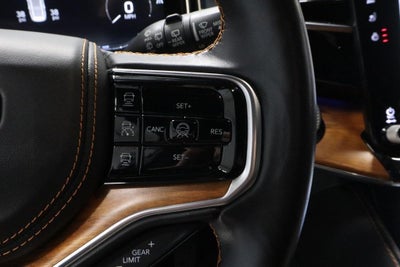 2022 Jeep Grand Wagoneer Series III