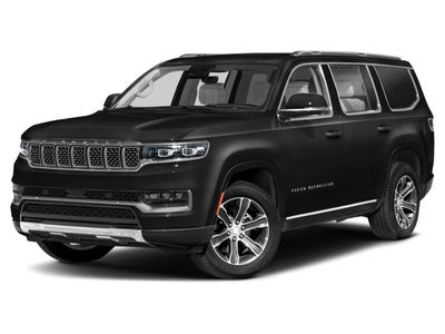 2022 Jeep Grand Wagoneer Series III