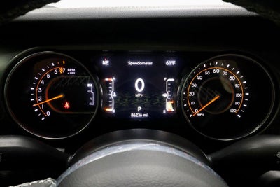 2021 Jeep Gladiator Overland