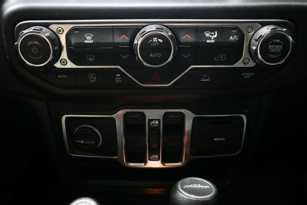 2021 Jeep Gladiator Overland