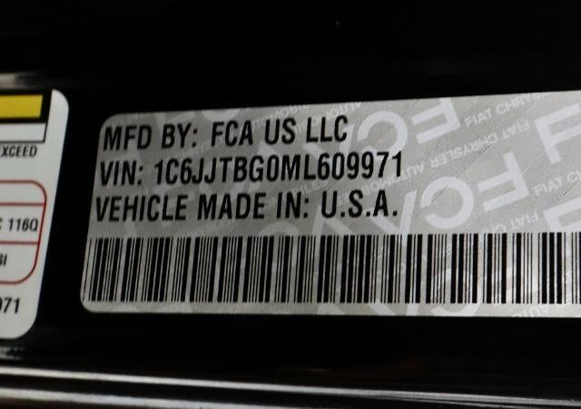 2021 Jeep Gladiator Rubicon