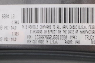 2018 RAM 1500 Big Horn