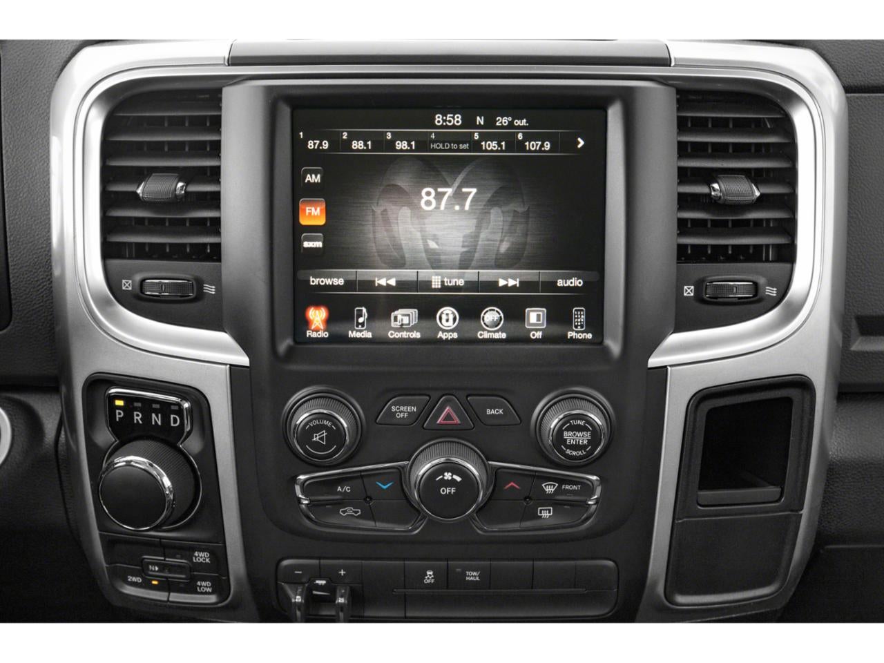 2022 RAM 1500 Classic Warlock