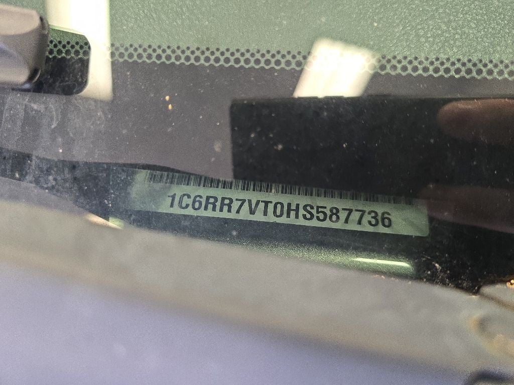 2017 RAM 1500 Laramie