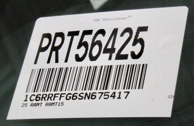 2025 RAM 1500 Big Horn/Lone Star