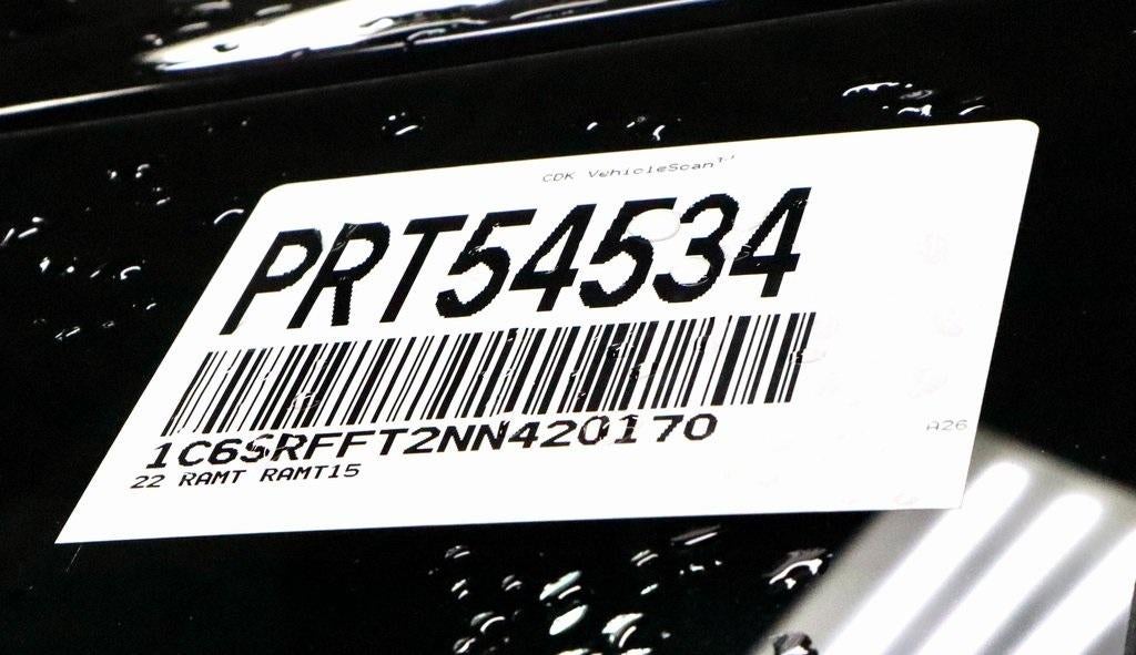 2022 RAM 1500 Big Horn/Lone Star