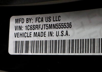 2021 RAM 1500 Laramie