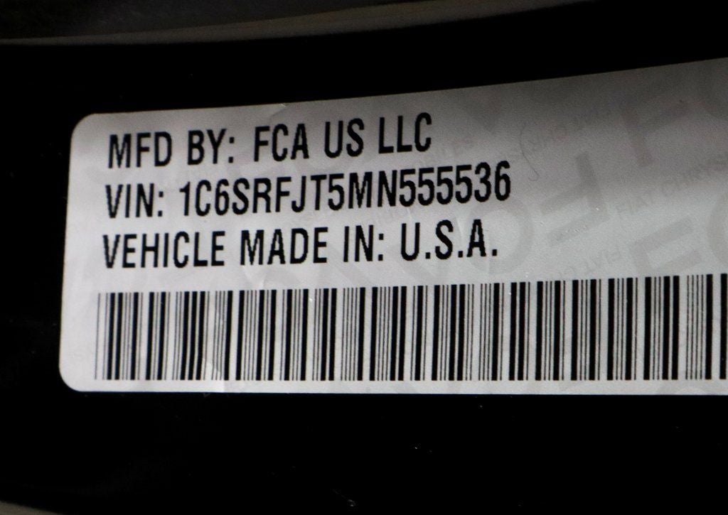 2021 RAM 1500 Laramie