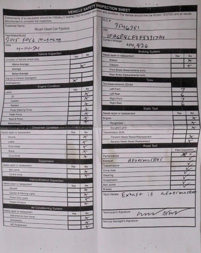 2015 Ford Mustang GT Premium