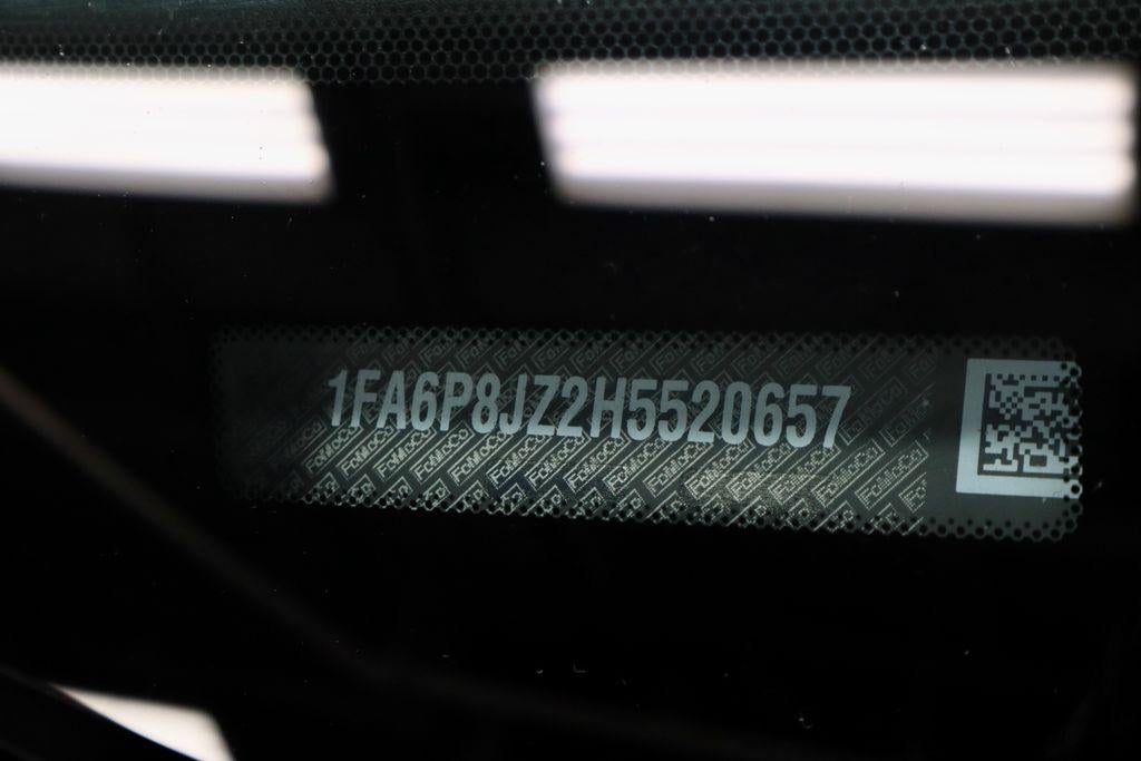 2017 Ford Mustang Shelby GT350