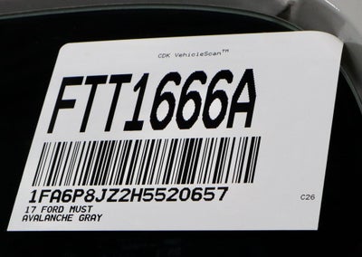 2017 Ford Mustang Shelby GT350