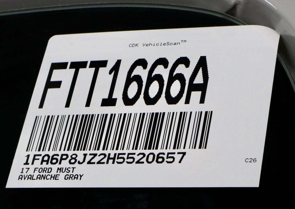 2017 Ford Mustang Shelby GT350