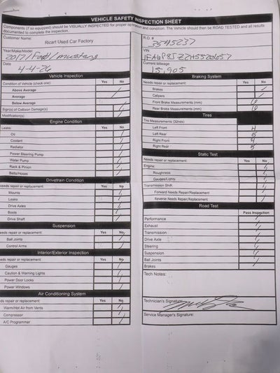 2017 Ford Mustang Shelby GT350