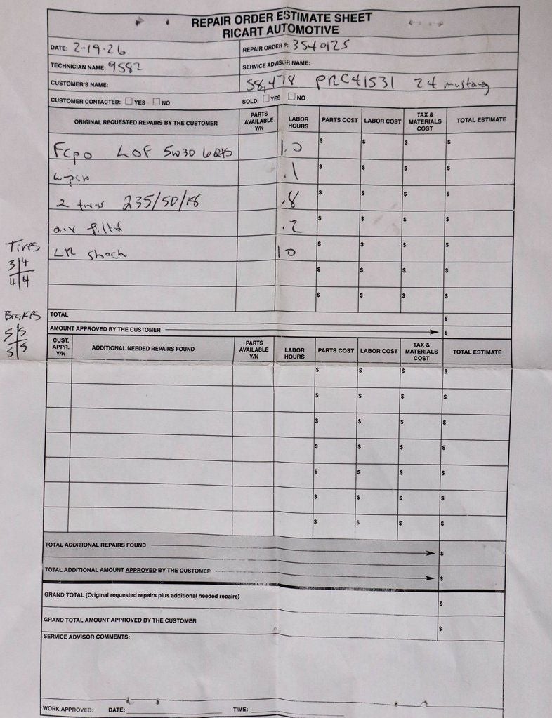2024 Ford Mustang EcoBoost Premium