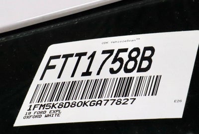 2019 Ford Explorer XLT