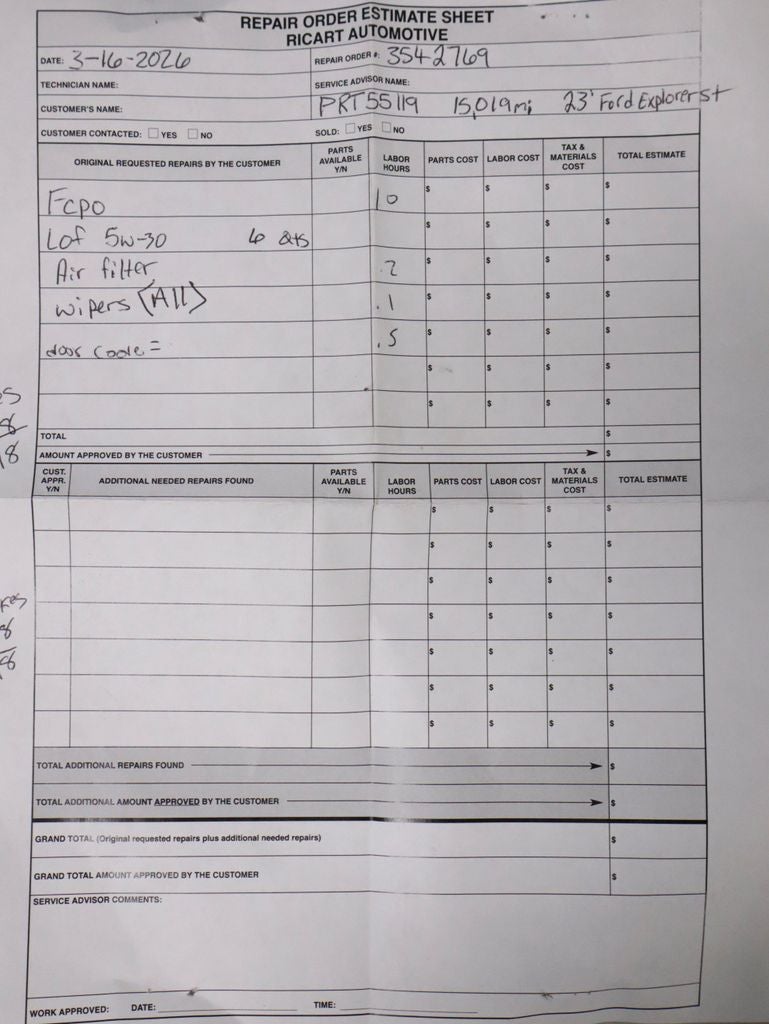 2023 Ford Explorer ST